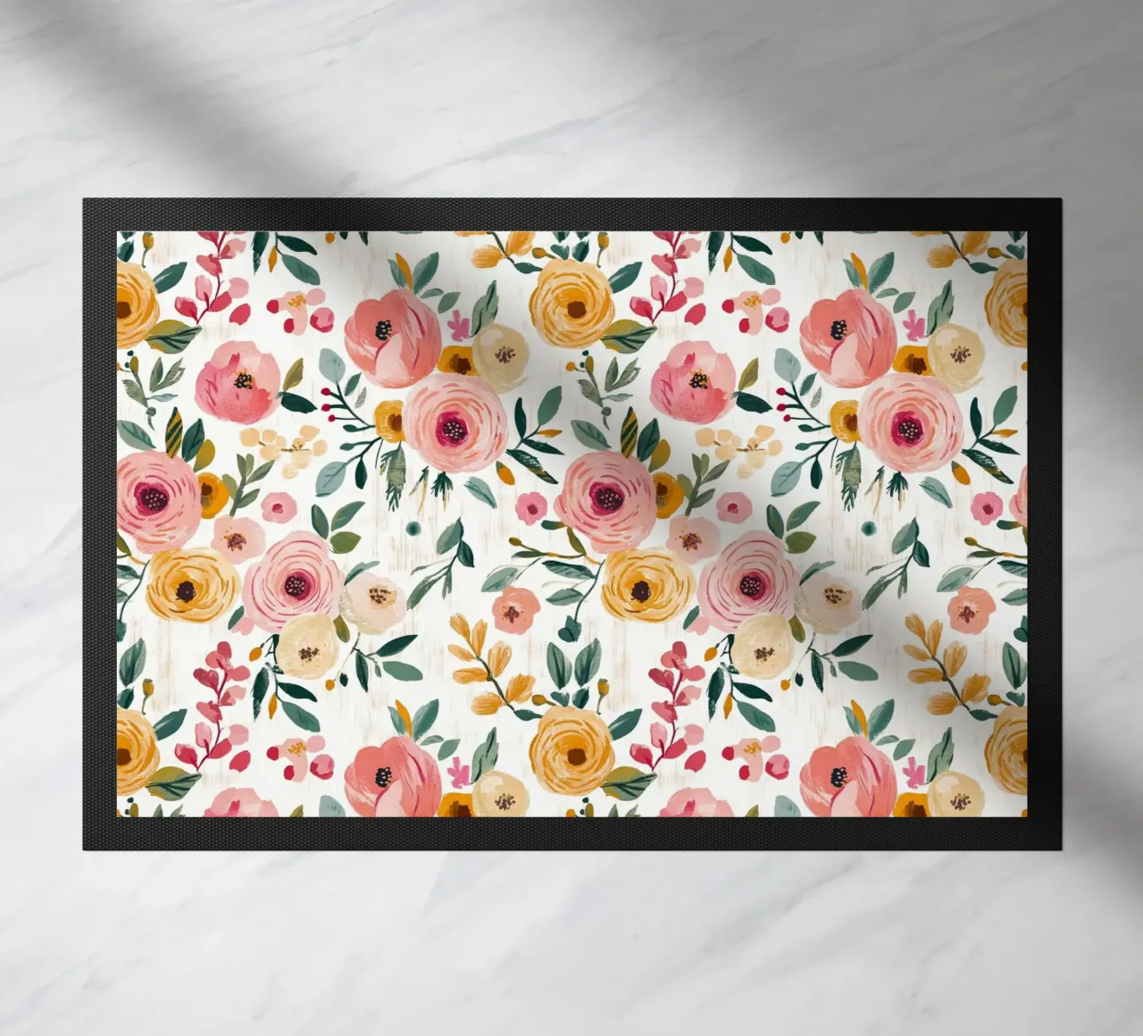 Cute Spring Florals zerbino da Sunflower Soul Studio