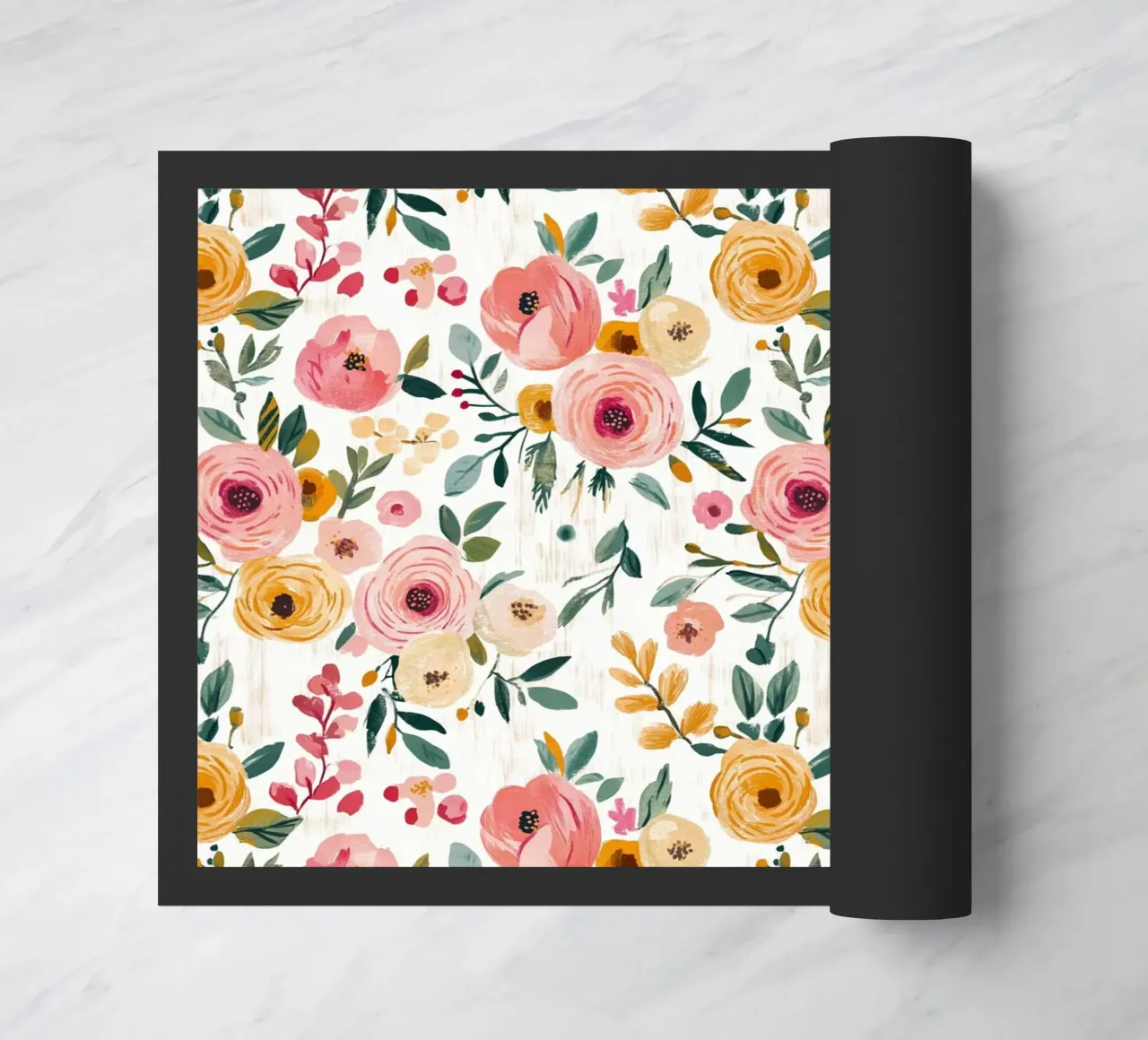 Cute Spring Florals zerbino da Sunflower Soul Studio