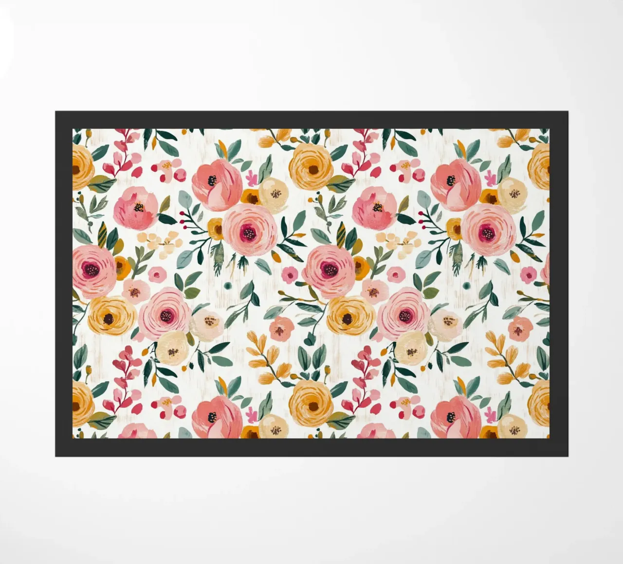 Cute Spring Florals zerbino da Sunflower Soul Studio