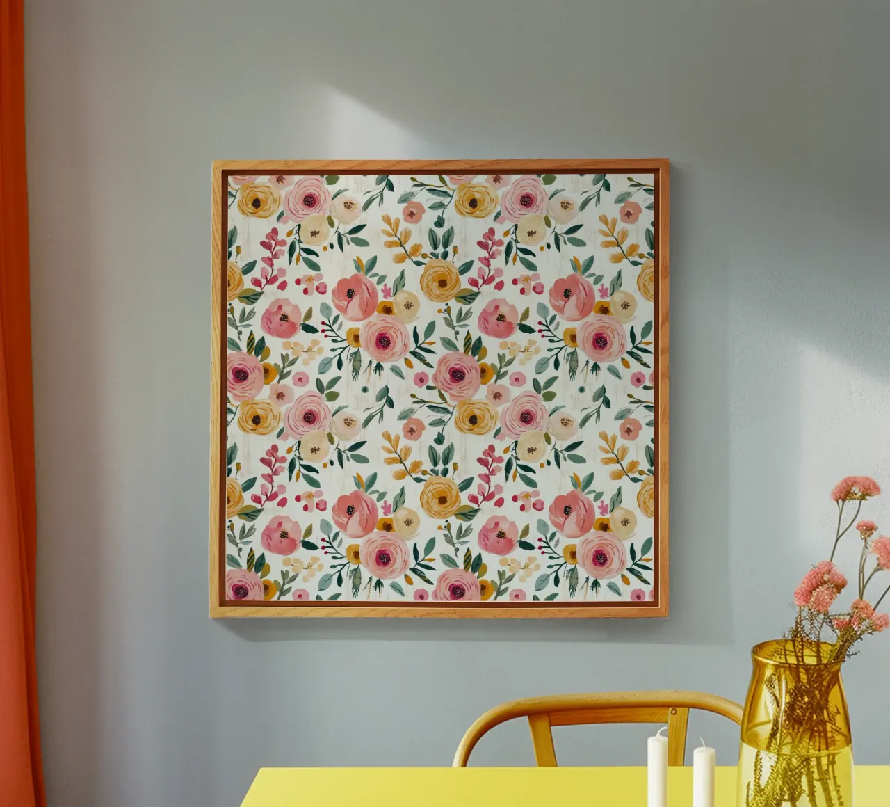 Cute Spring Florals plexiglass da Sunflower Soul Studio