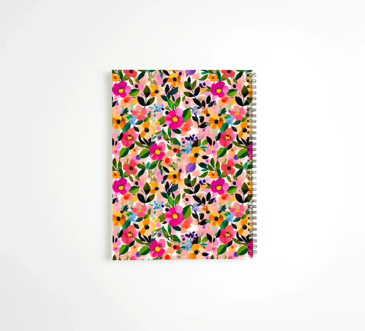 Vivid Florals carnet à spirale de Sunflower Soul Studio