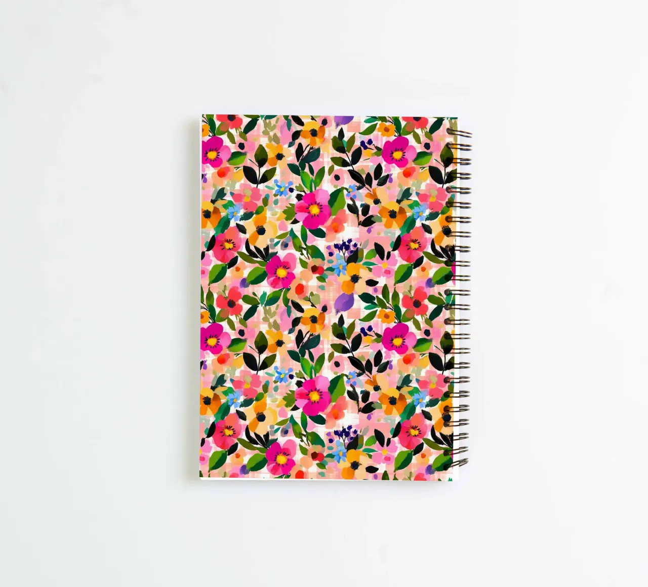 Vivid Florals carnet à spirale de Sunflower Soul Studio