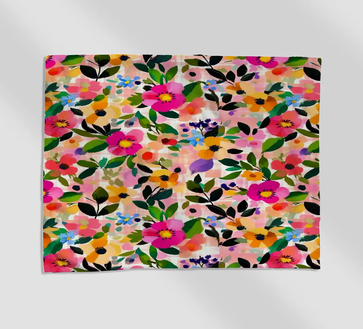 Vivid Florals telo mare da Sunflower Soul Studio