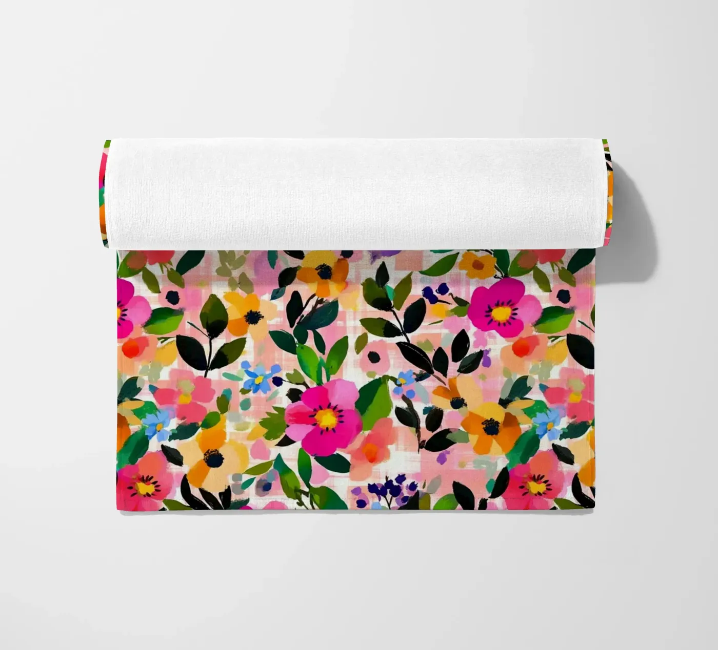 Vivid Florals telo mare da Sunflower Soul Studio