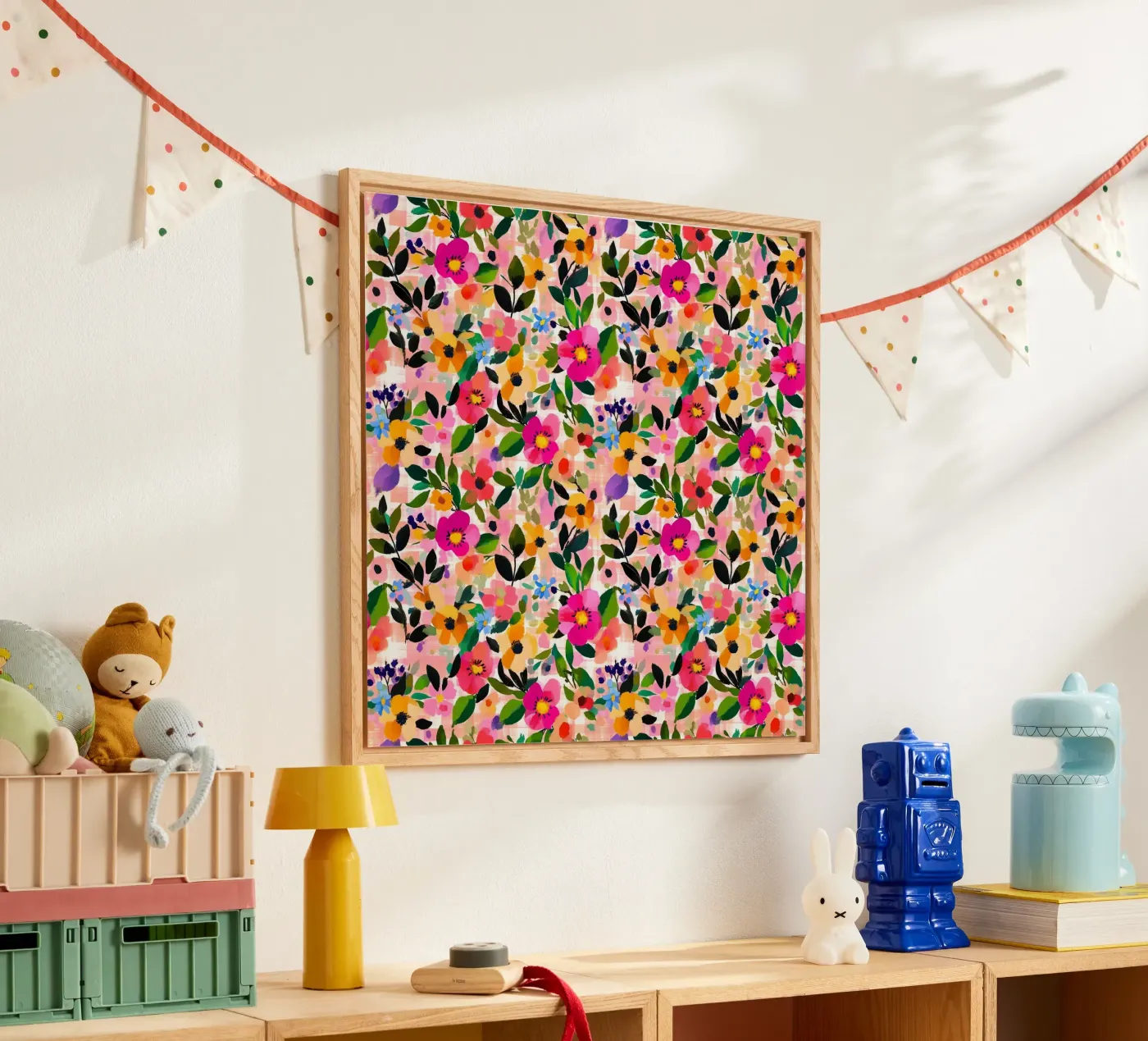 Vivid Florals plexiglass da Sunflower Soul Studio
