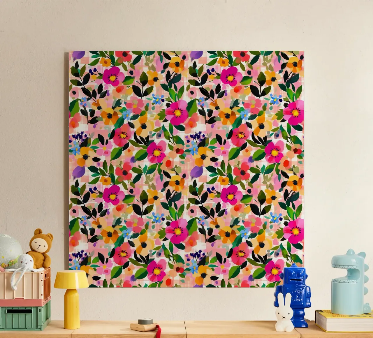 Vivid Florals plexiglass da Sunflower Soul Studio