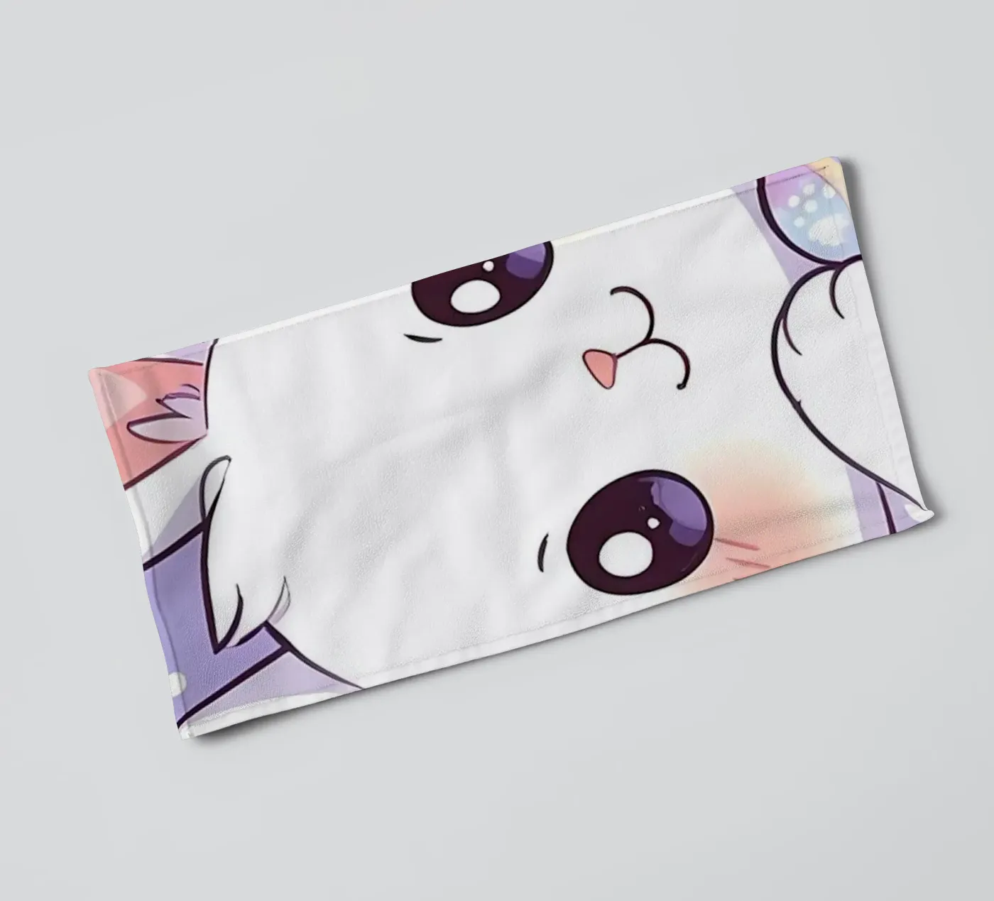 Little Rabbit Easter Egg towel by LM2Kone