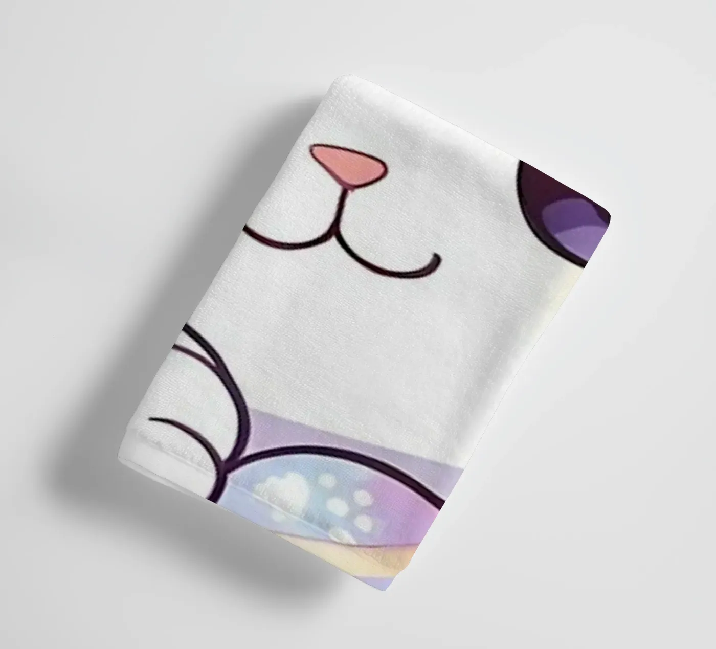 Little Rabbit Easter Egg towel by LM2Kone