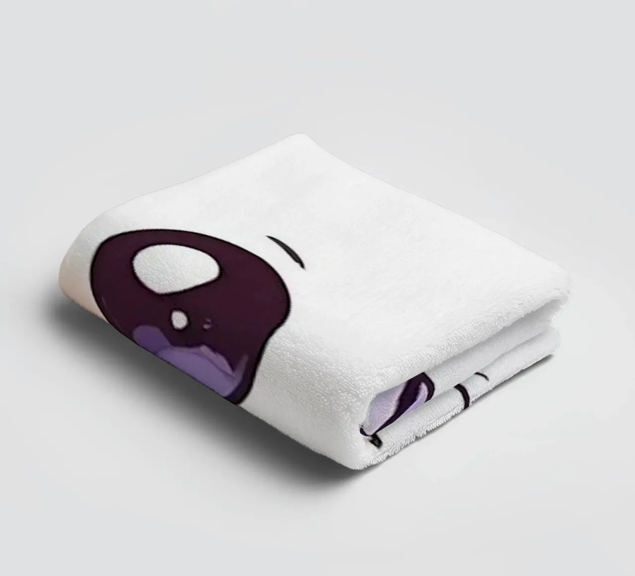 Little Rabbit Easter Egg towel by LM2Kone