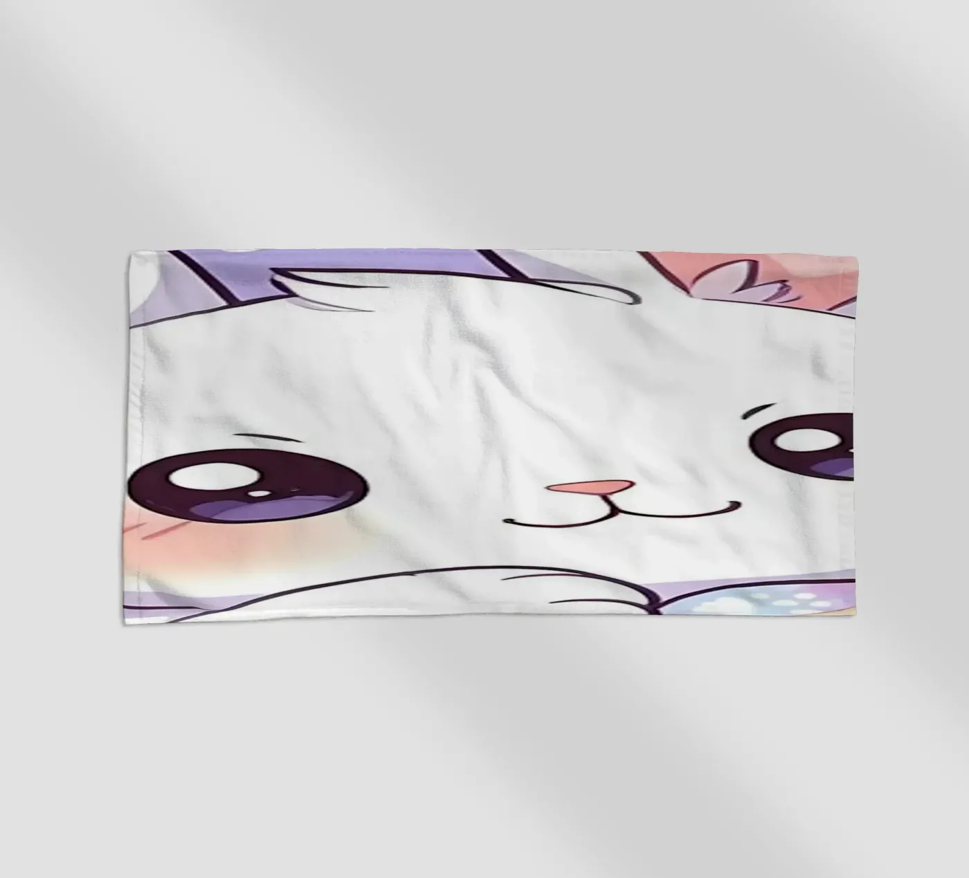 Little Rabbit Easter Egg beach towel by LM2Kone