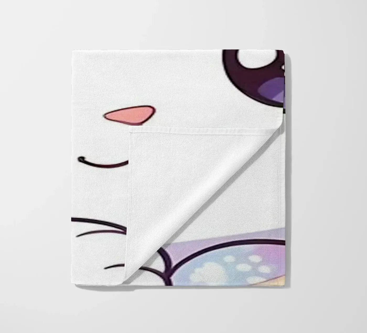 Little Rabbit Easter Egg beach towel by LM2Kone