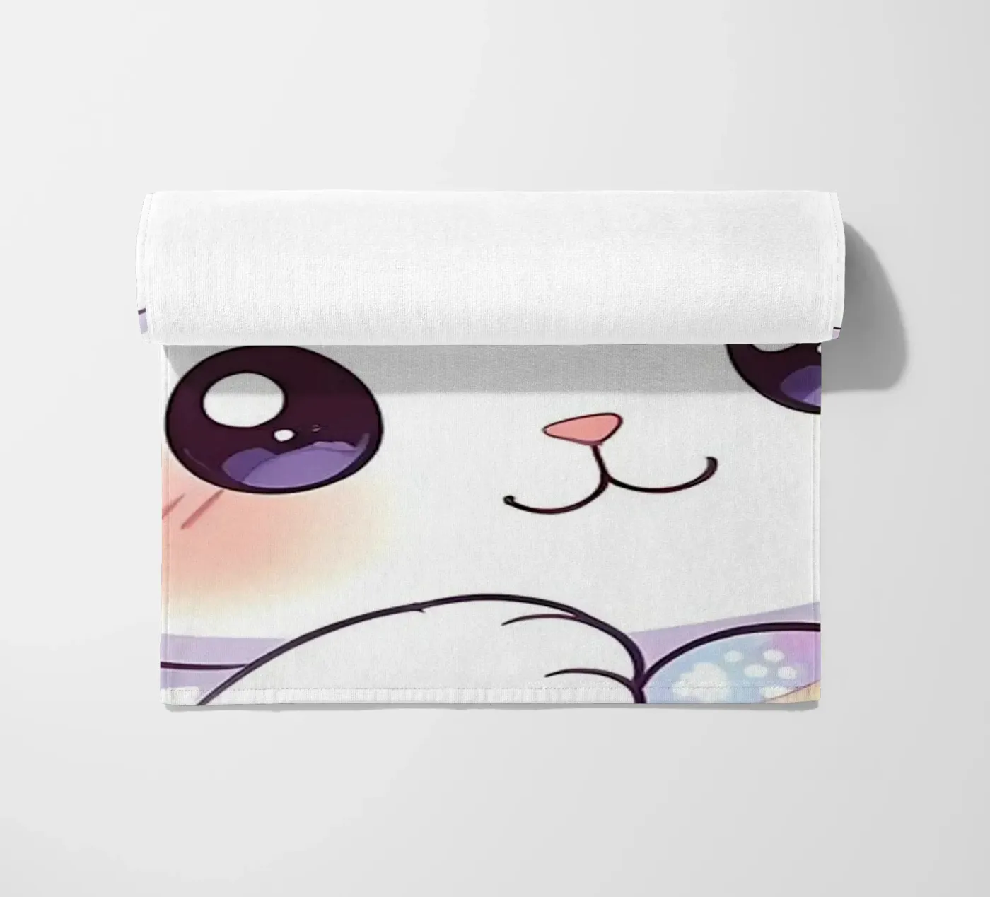 Little Rabbit Easter Egg beach towel by LM2Kone