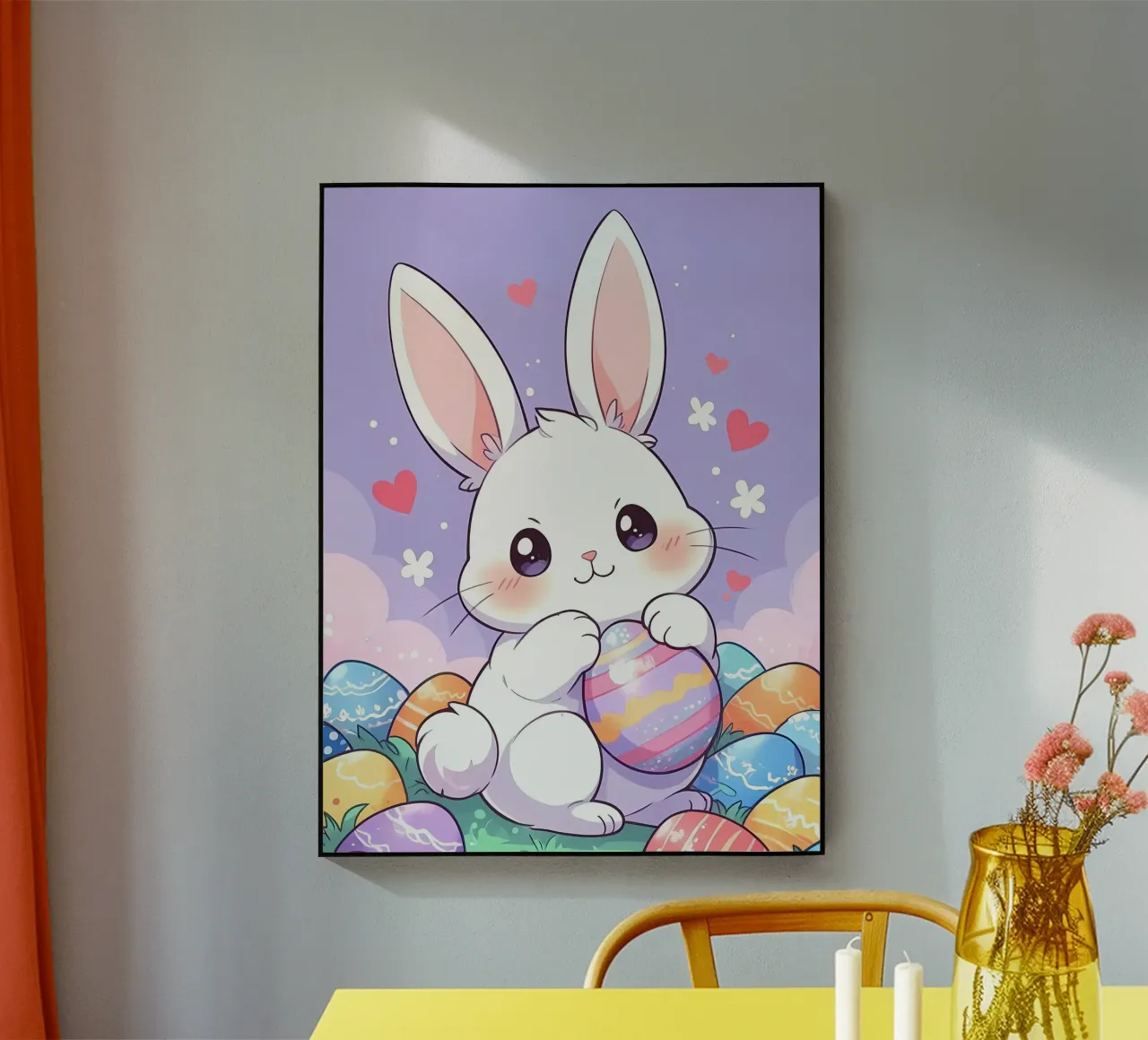 Uovo di Pasqua del Coniglietto plexiglass da LM2Kone