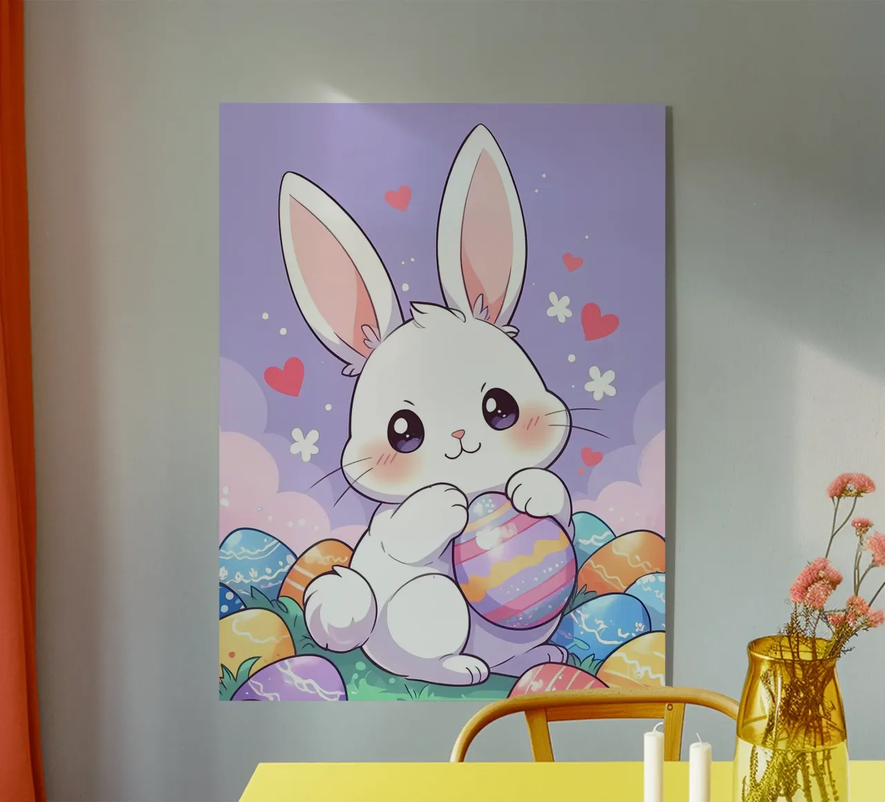 Uovo di Pasqua del Coniglietto plexiglass da LM2Kone