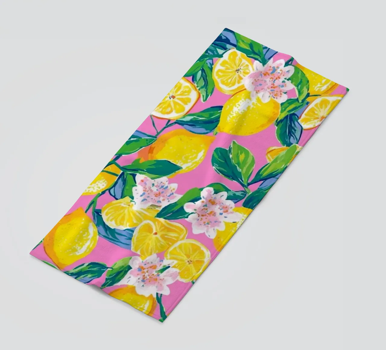 Vivid Lemons telo mare da Sunflower Soul Studio