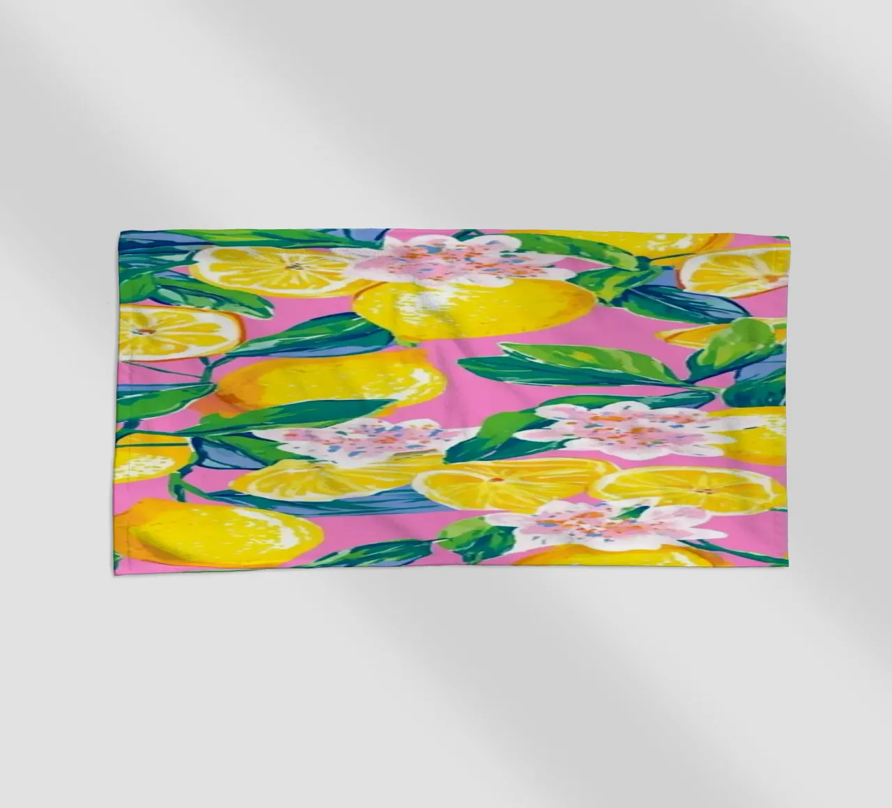 Vivid Lemons telo mare da Sunflower Soul Studio