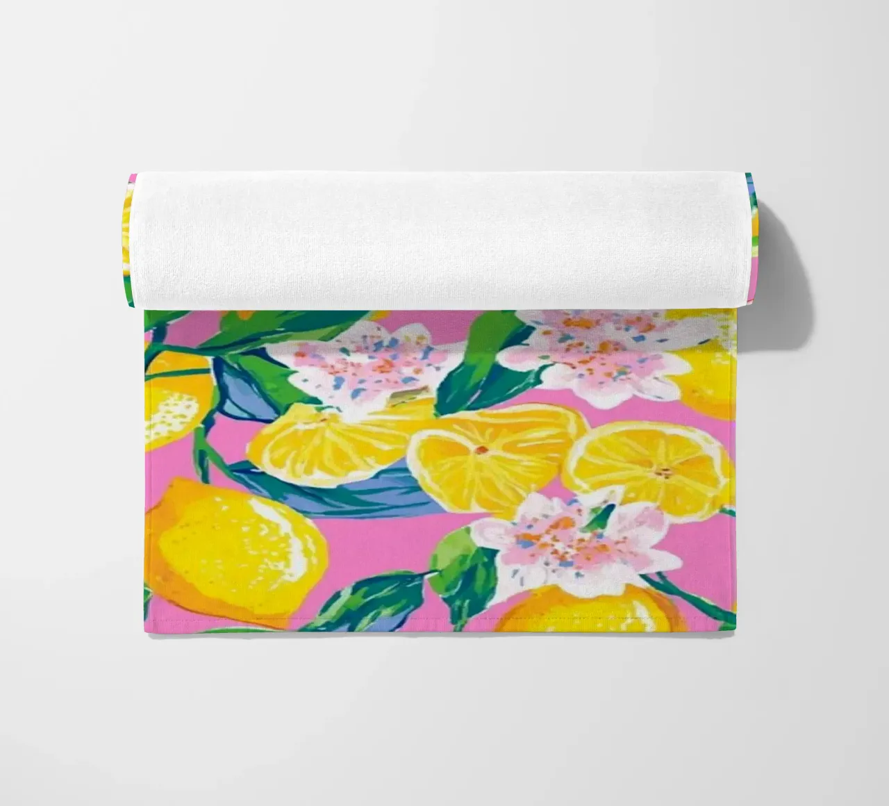 Vivid Lemons telo mare da Sunflower Soul Studio