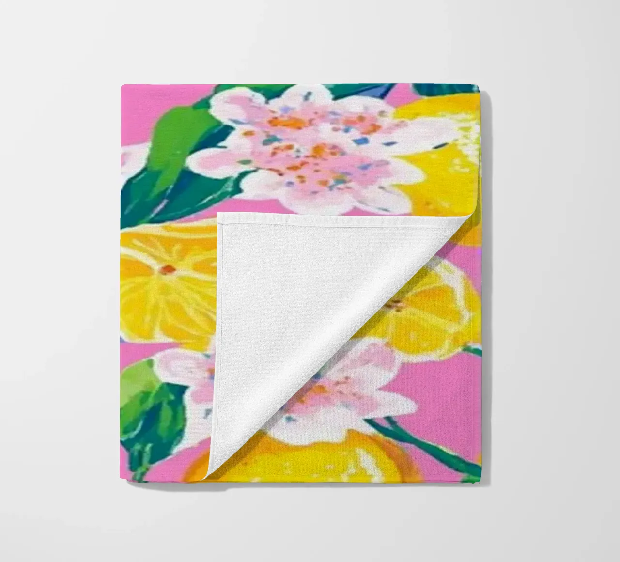 Vivid Lemons telo mare da Sunflower Soul Studio