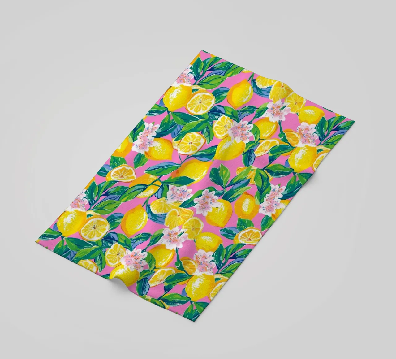 Vivid Lemons telo mare da Sunflower Soul Studio