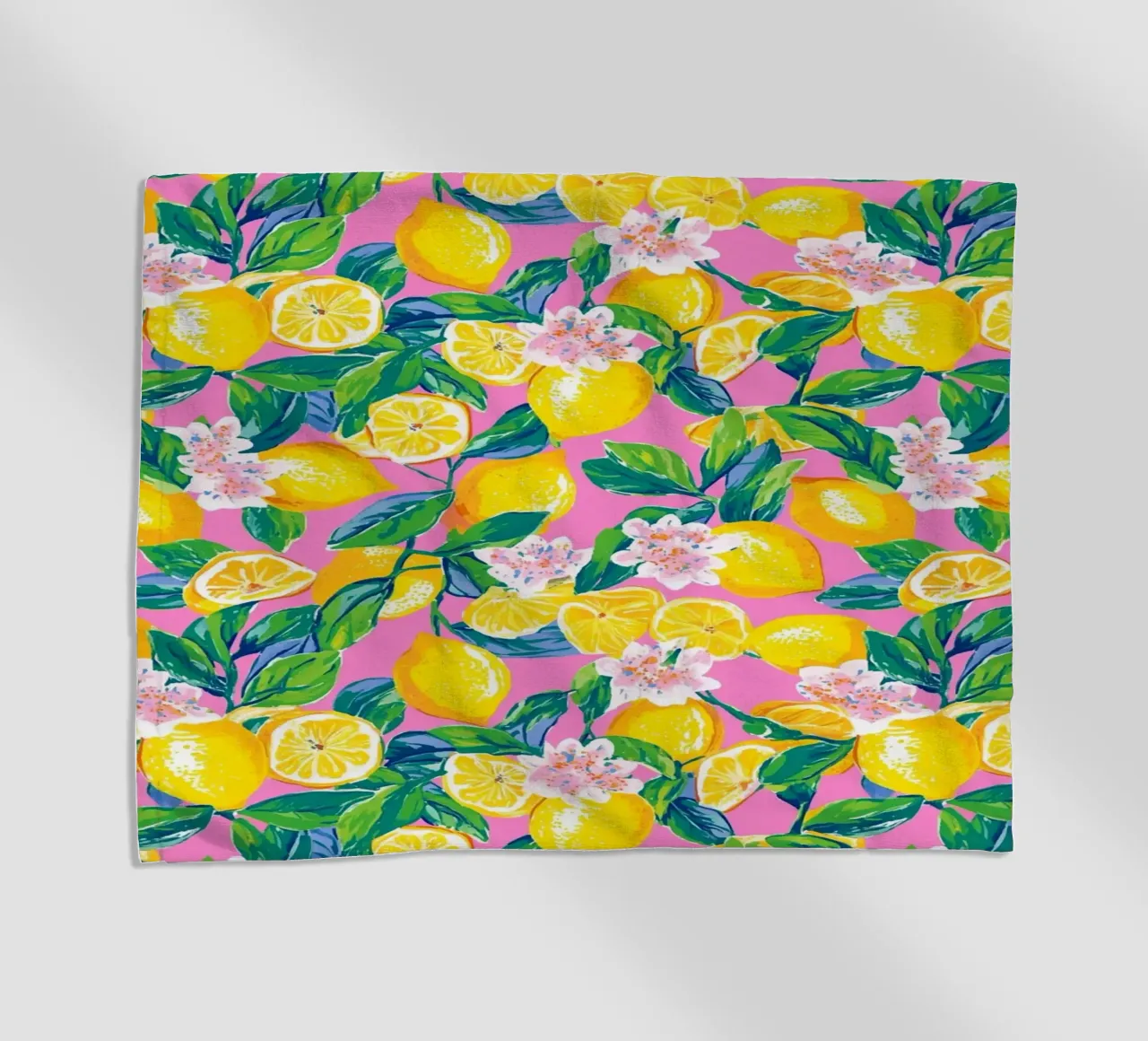 Vivid Lemons telo mare da Sunflower Soul Studio