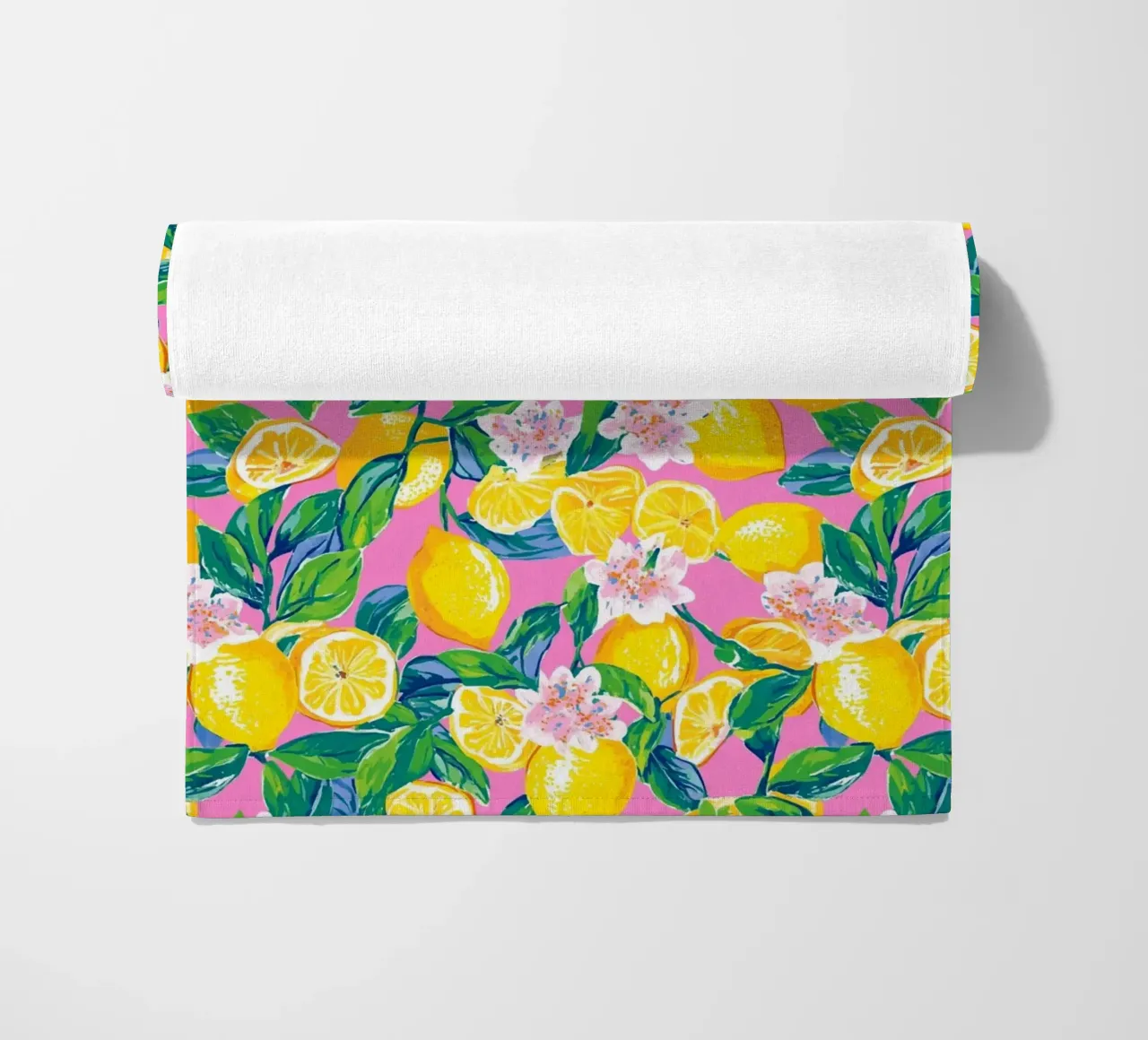 Vivid Lemons telo mare da Sunflower Soul Studio