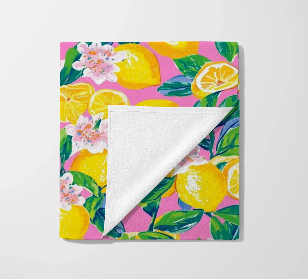 Vivid Lemons telo mare da Sunflower Soul Studio