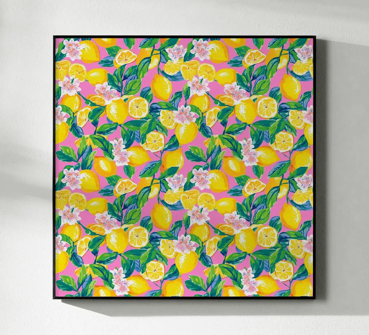 Vivid Lemons plexiglass da Sunflower Soul Studio