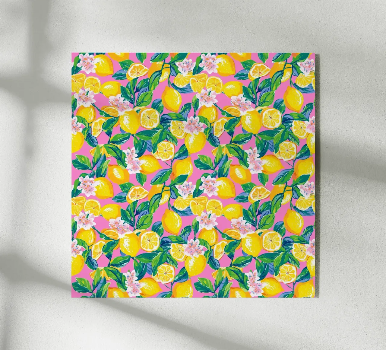 Vivid Lemons plexiglass da Sunflower Soul Studio