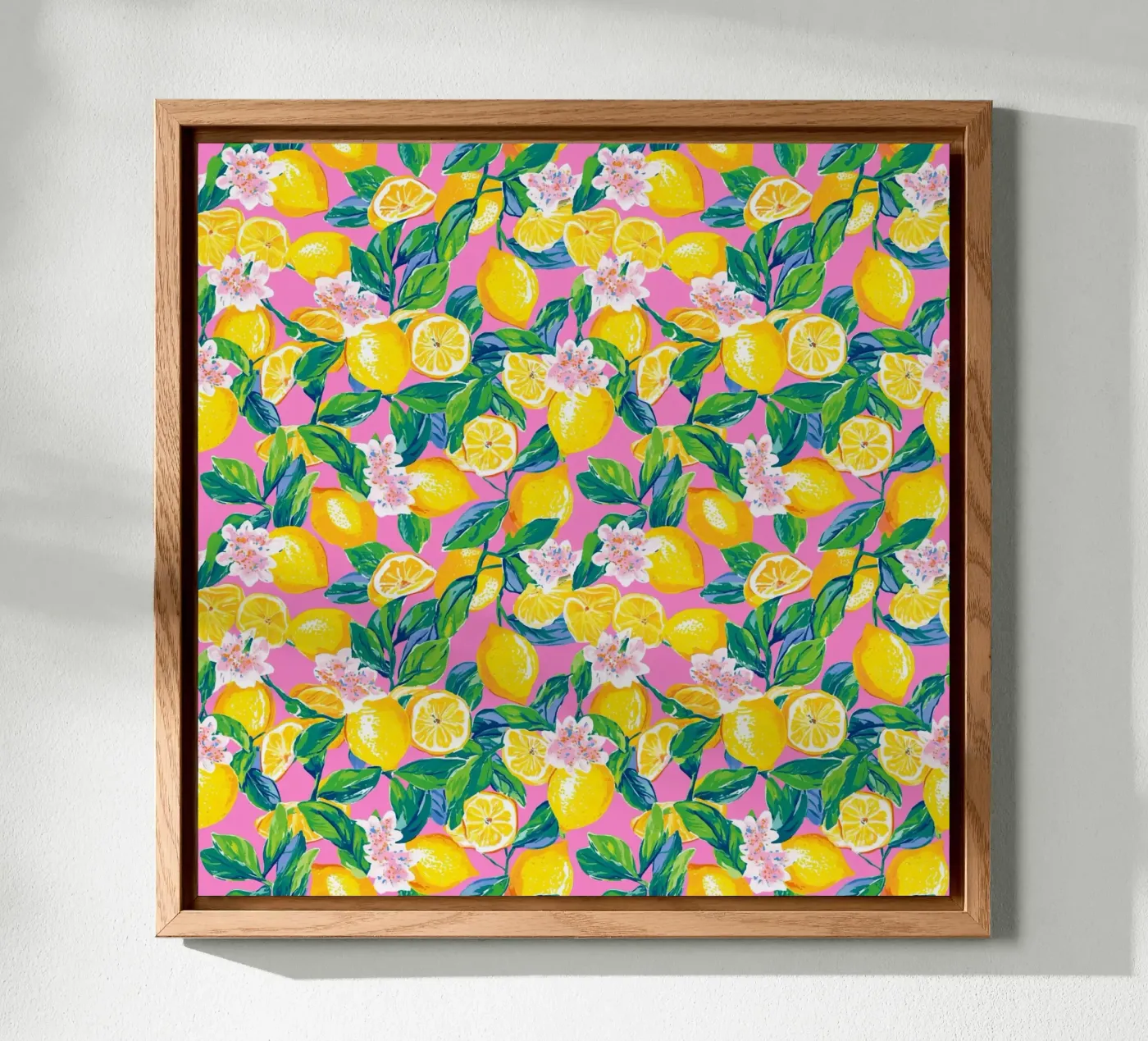 Vivid Lemons pannello forex da Sunflower Soul Studio