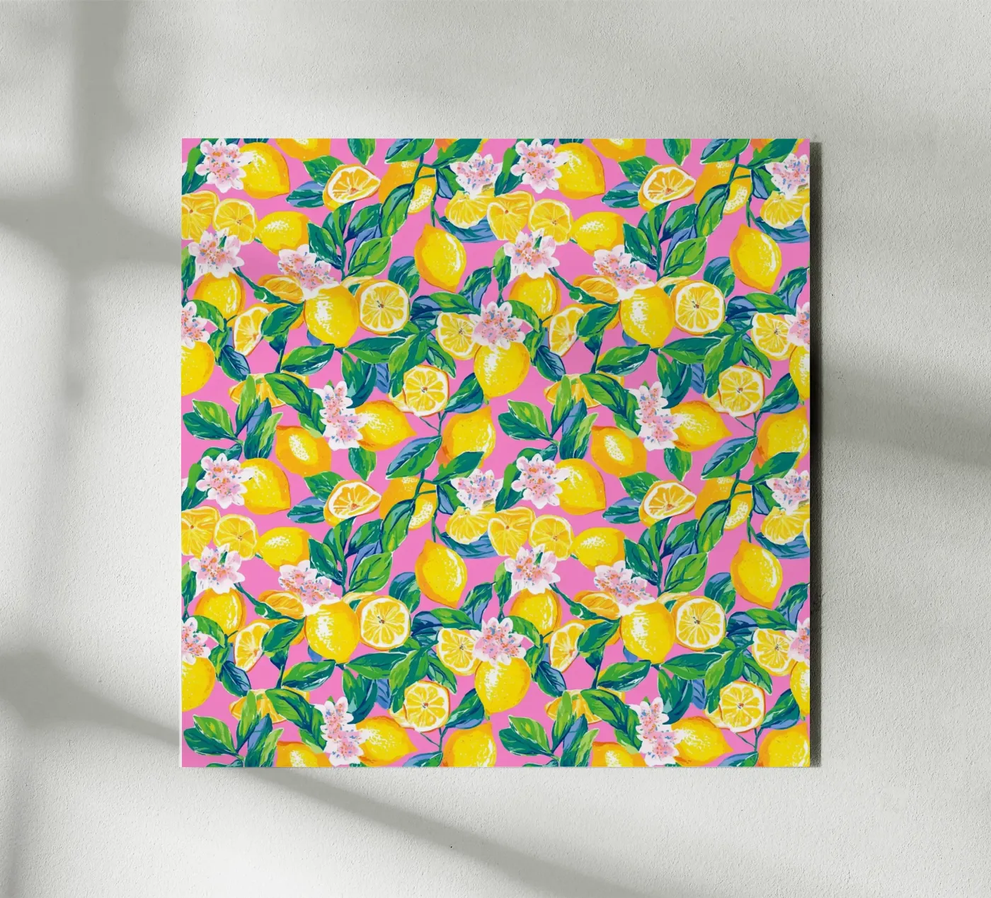 Vivid Lemons pannello forex da Sunflower Soul Studio