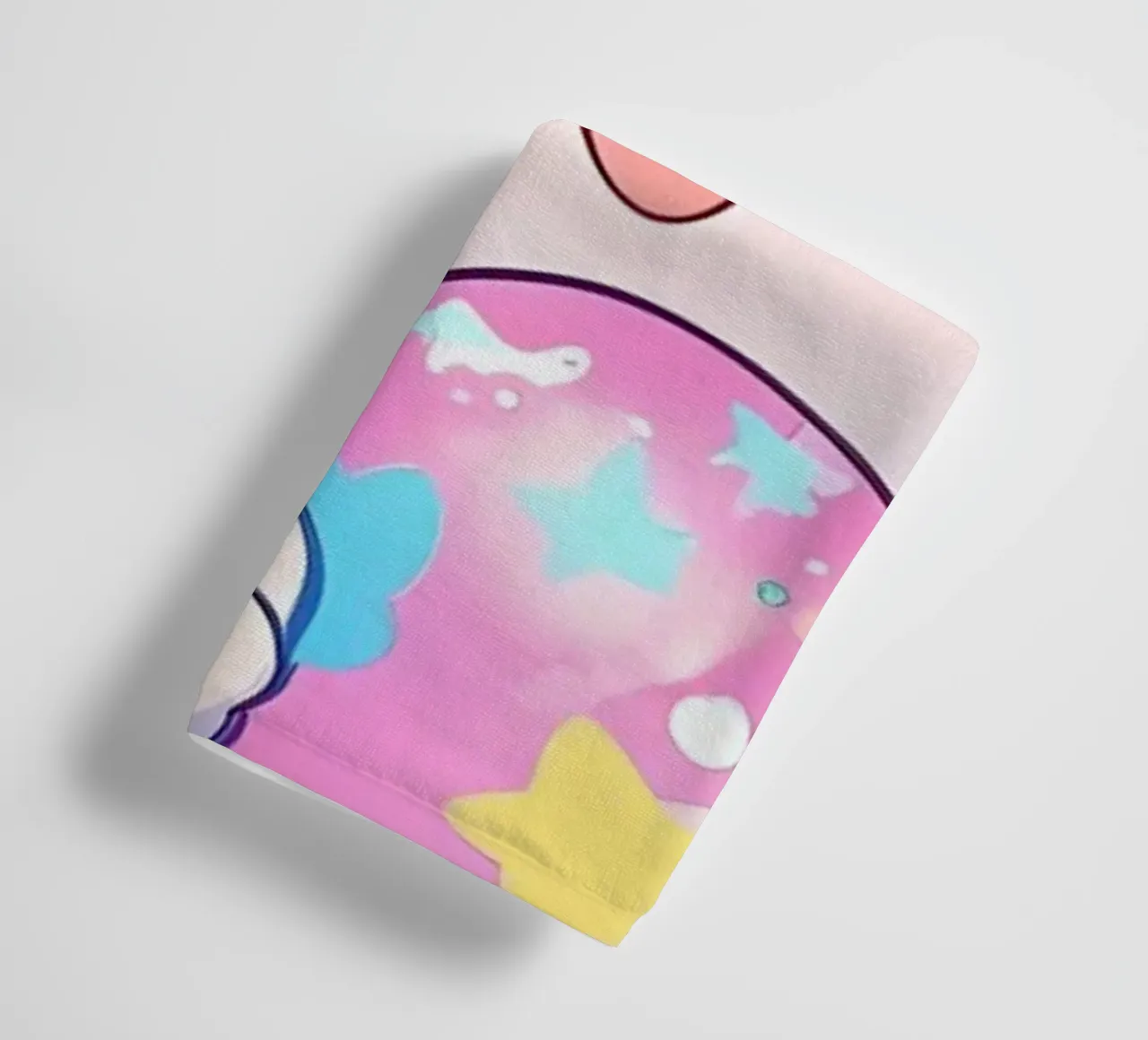 Simpatico uovo di Pasqua Fantasy Rabbit asciugamano da bagno da LM2KONE