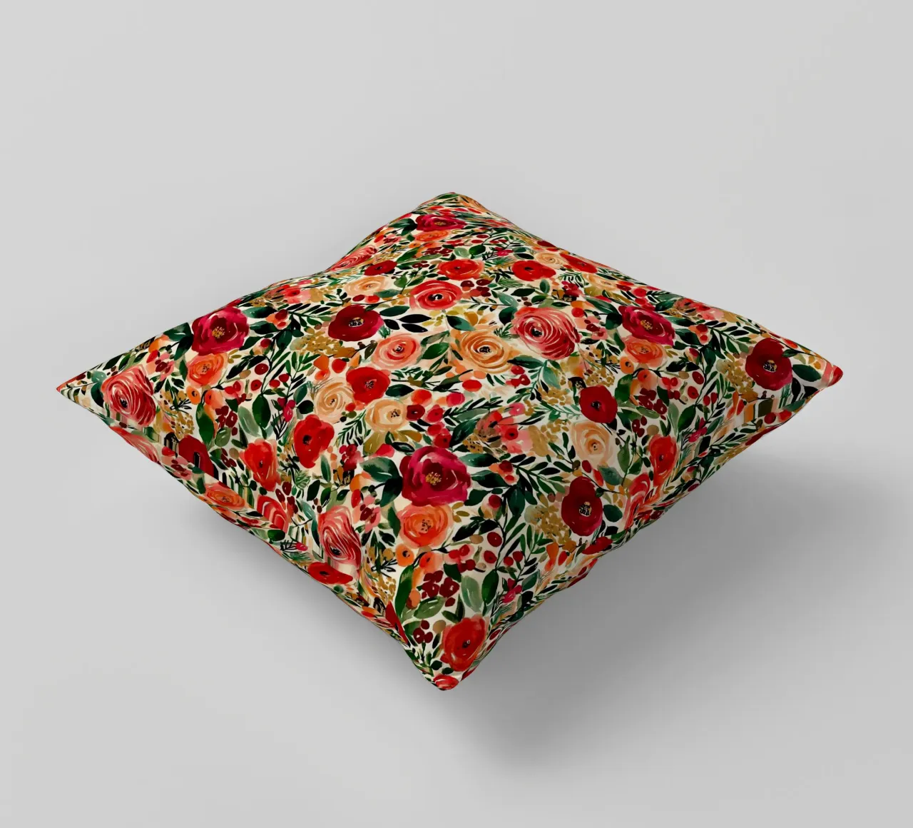 Romantic Florals cuscino da Sunflower Soul Studio