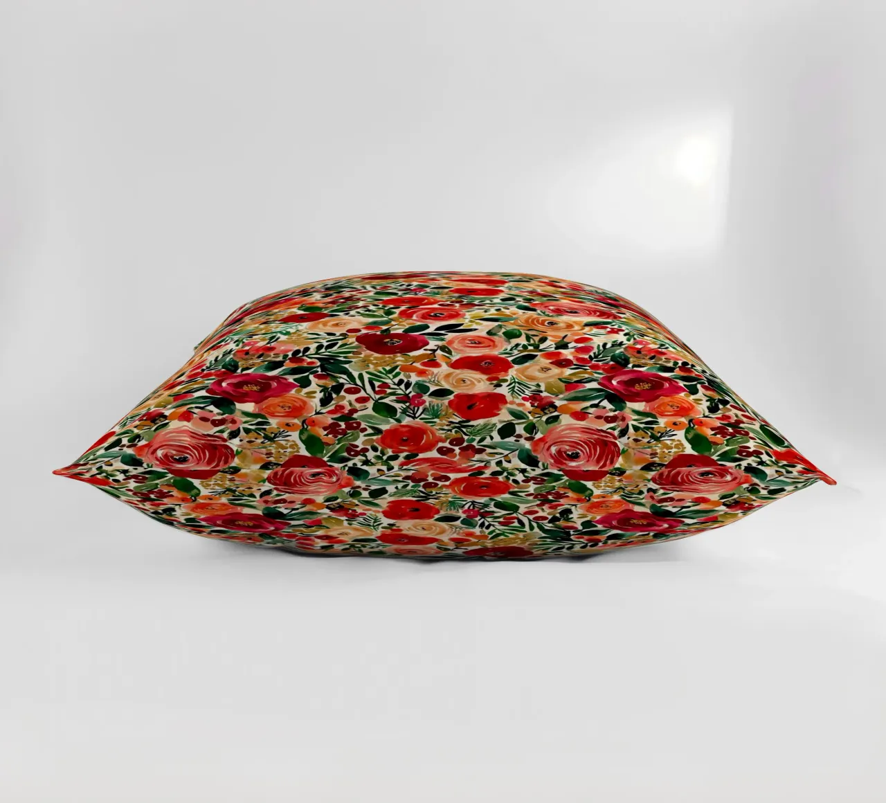 Romantic Florals cuscino da Sunflower Soul Studio