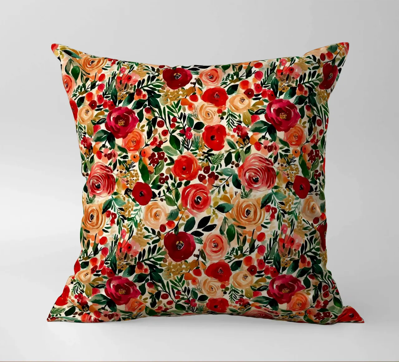 Romantic Florals cuscino da Sunflower Soul Studio