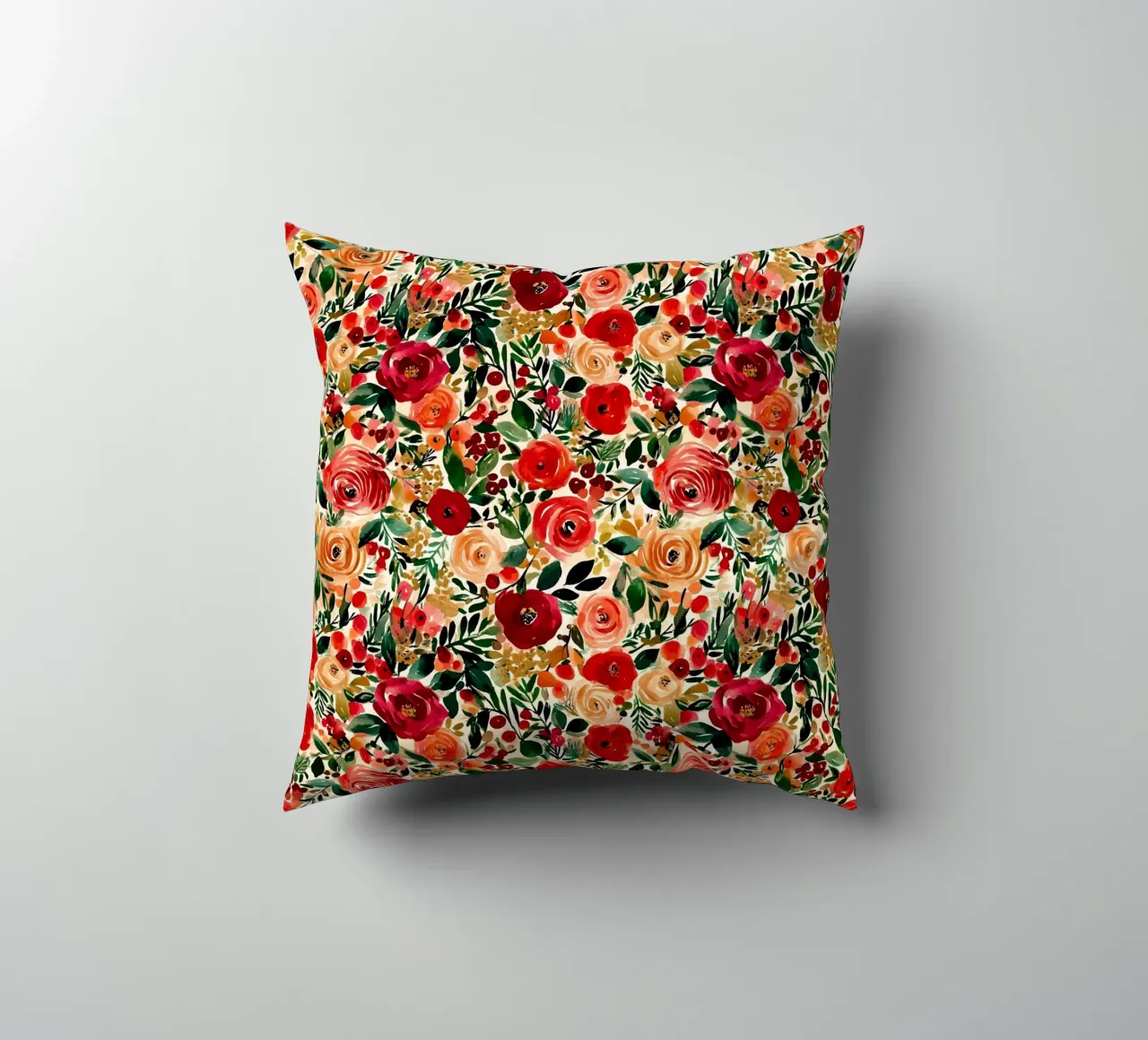 Romantic Florals cuscino da Sunflower Soul Studio
