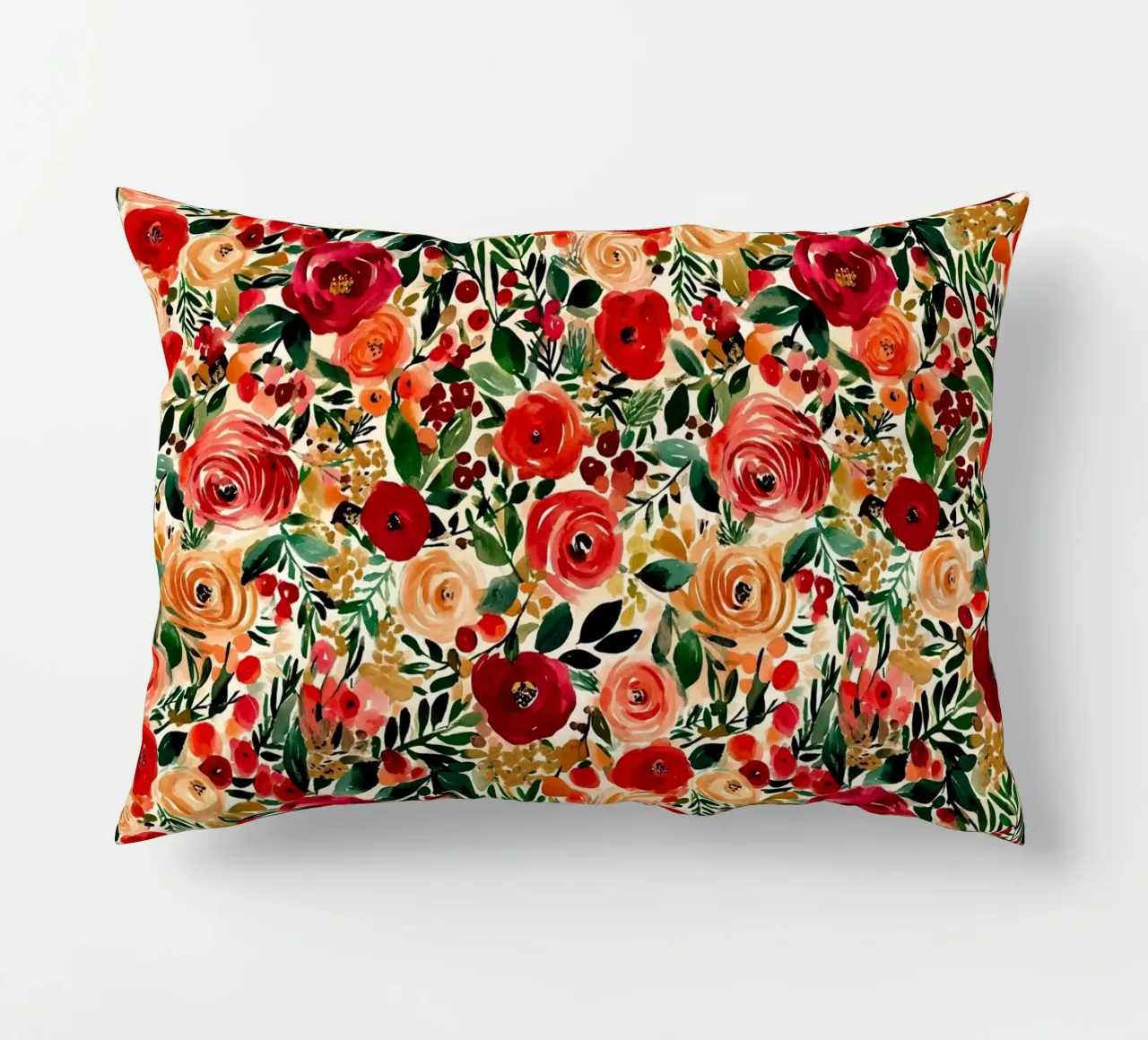 Romantic Florals cuscino da Sunflower Soul Studio