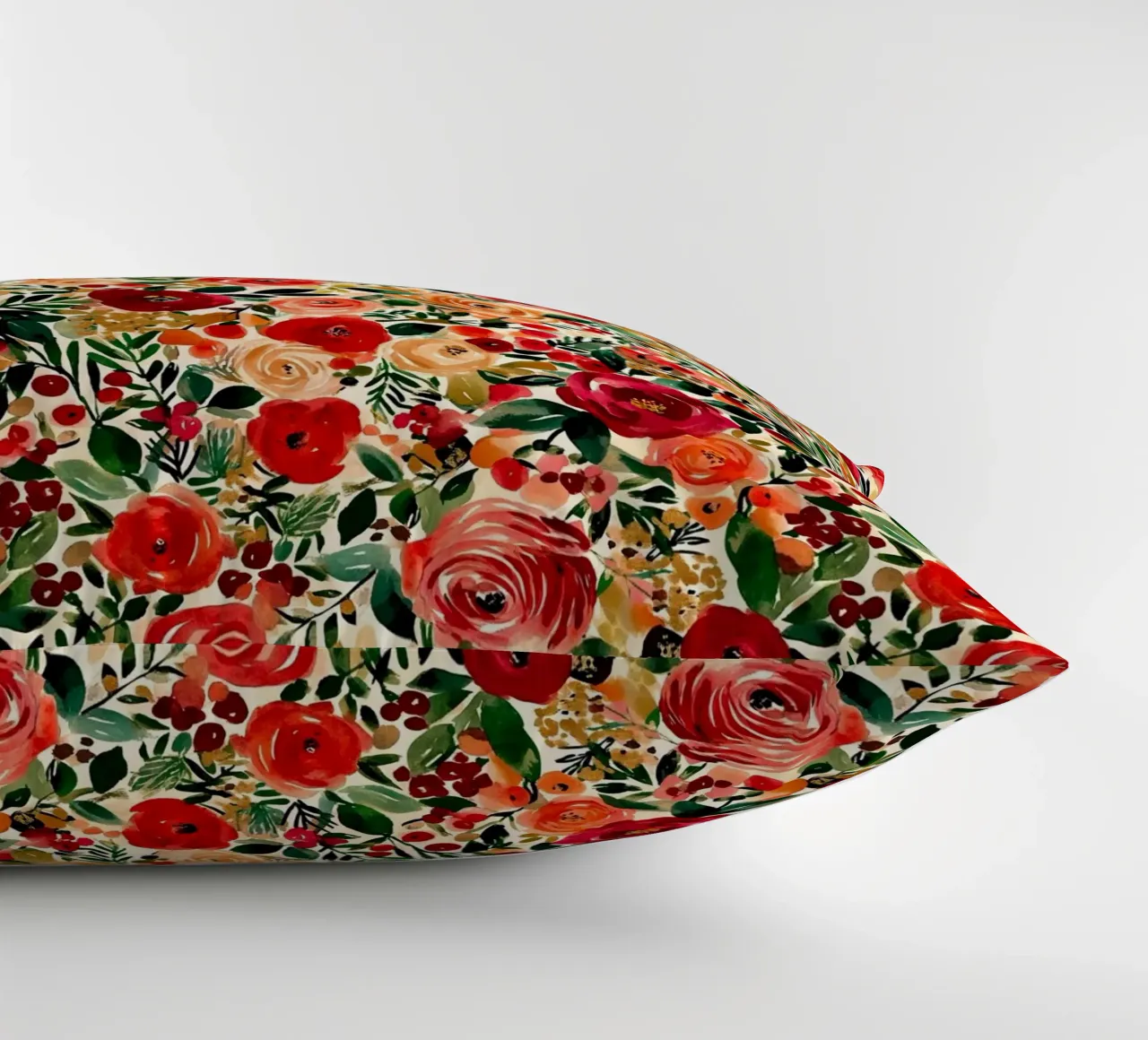 Romantic Florals cuscino da Sunflower Soul Studio