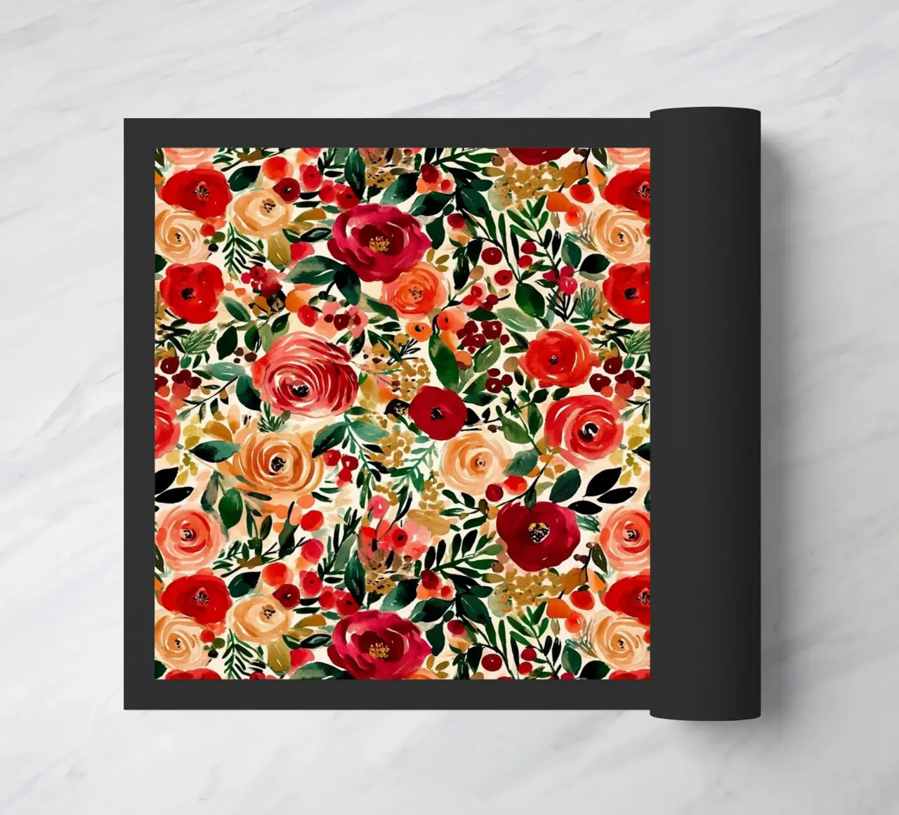 Romantic Florals zerbino da Sunflower Soul Studio
