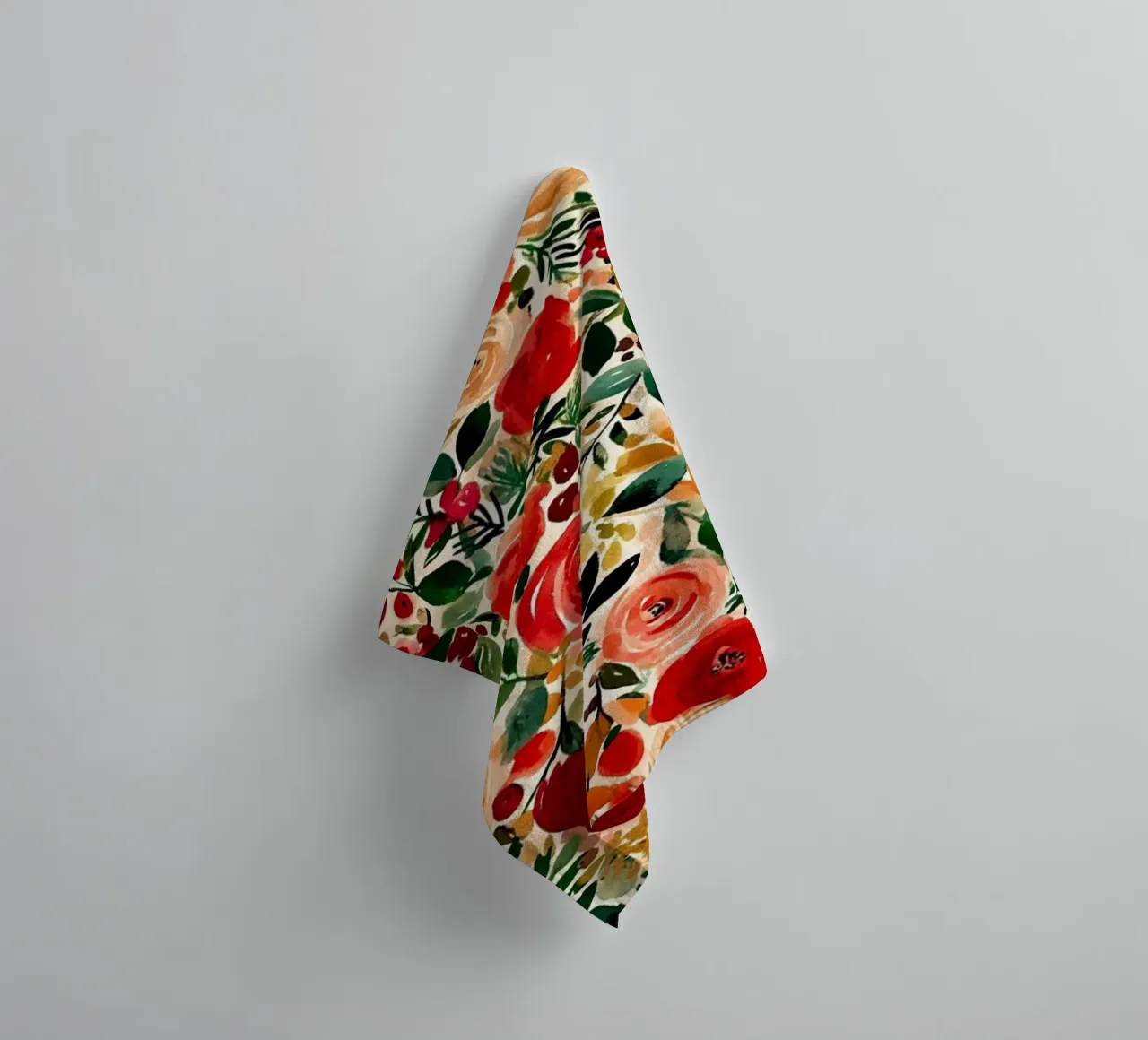 Romantic Florals asciugamano da bagno da Sunflower Soul Studio