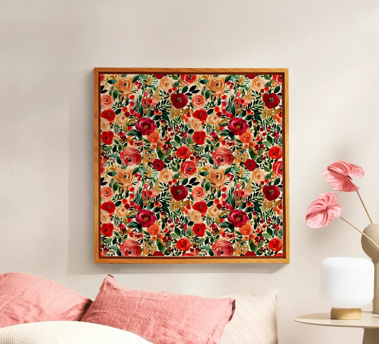 Romantic Florals plexiglass da Sunflower Soul Studio