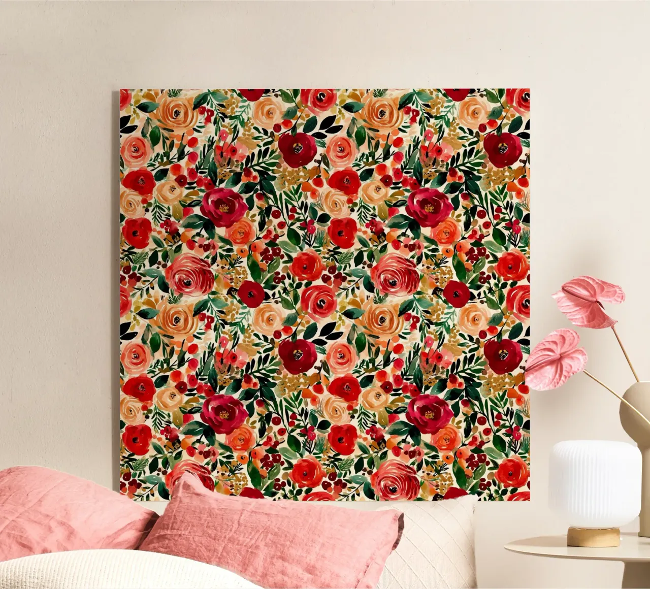 Romantic Florals plexiglass da Sunflower Soul Studio