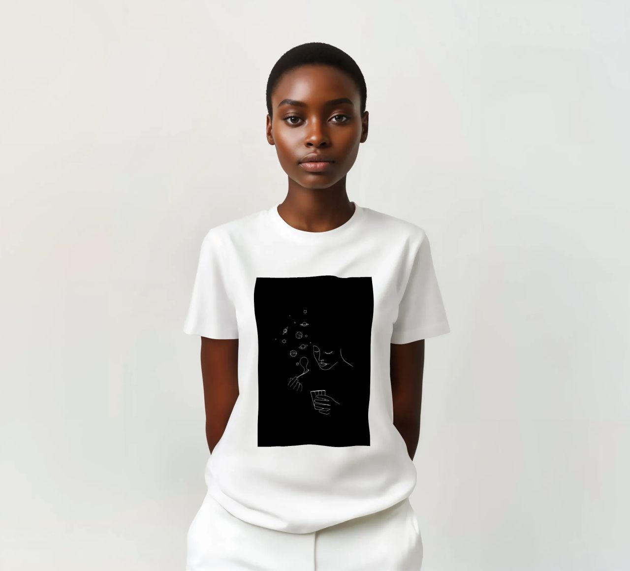 Playing With Bubbles t-shirt da Ninhol