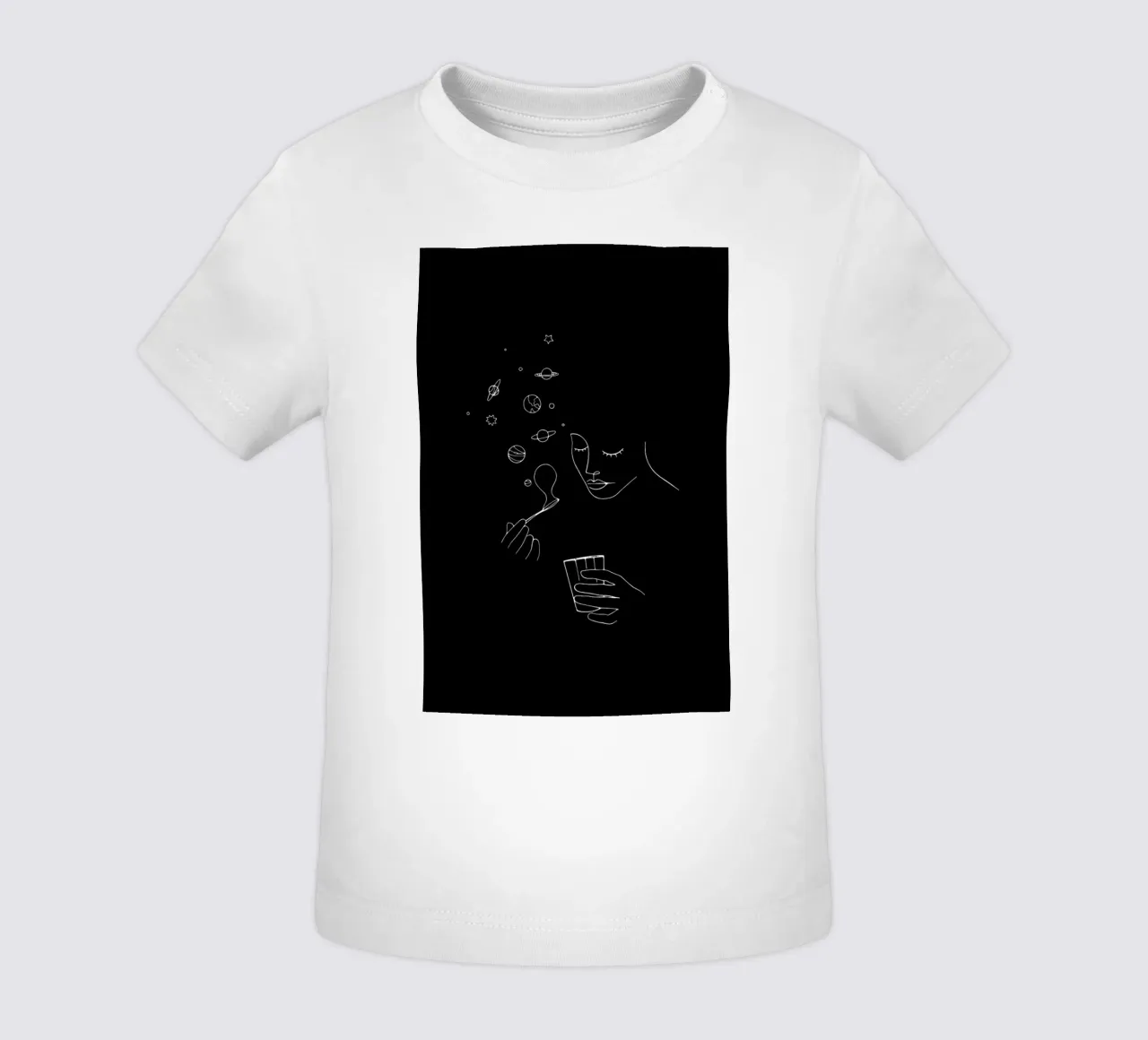 Playing With Bubbles maglietta neonato da Ninhol