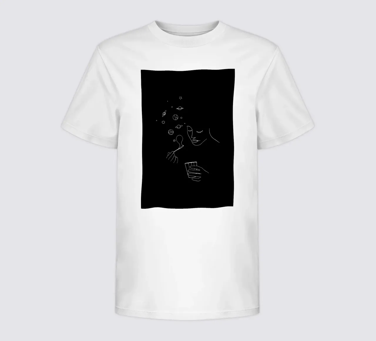 Playing With Bubbles t-shirt bambini da Ninhol