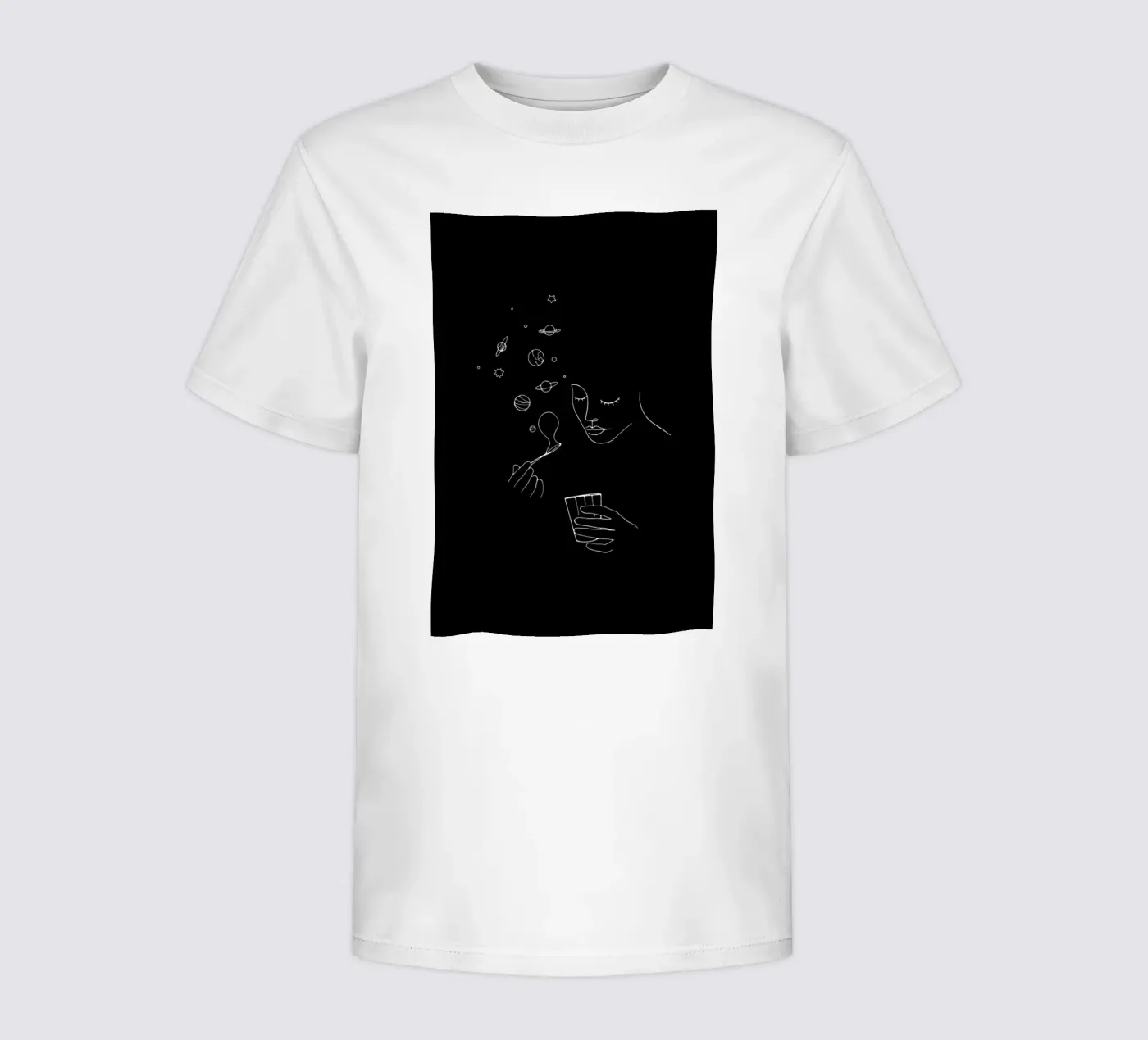 Playing With Bubbles t-shirt bambini da Ninhol