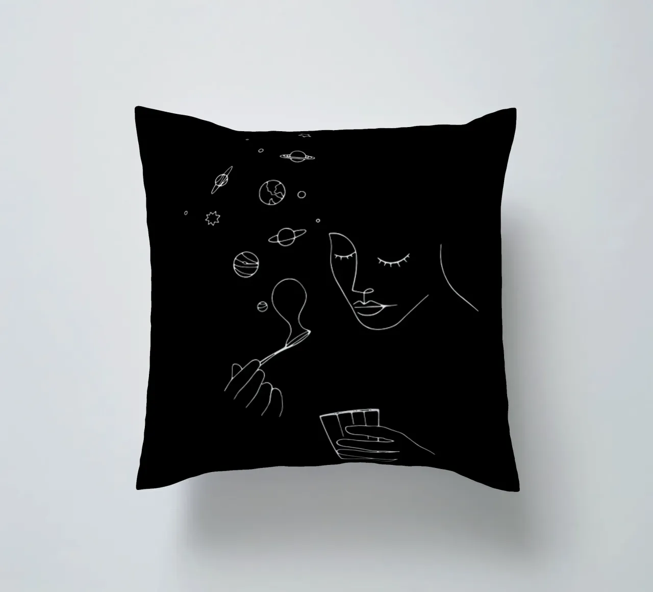 Playing With Bubbles cuscino da Ninhol