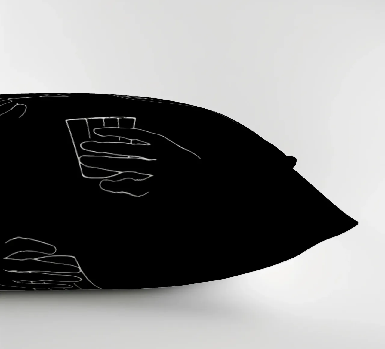 Playing With Bubbles cuscino da Ninhol