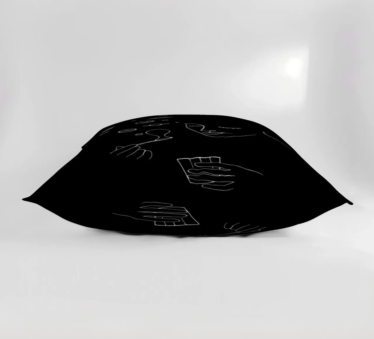 Playing With Bubbles cuscino da Ninhol