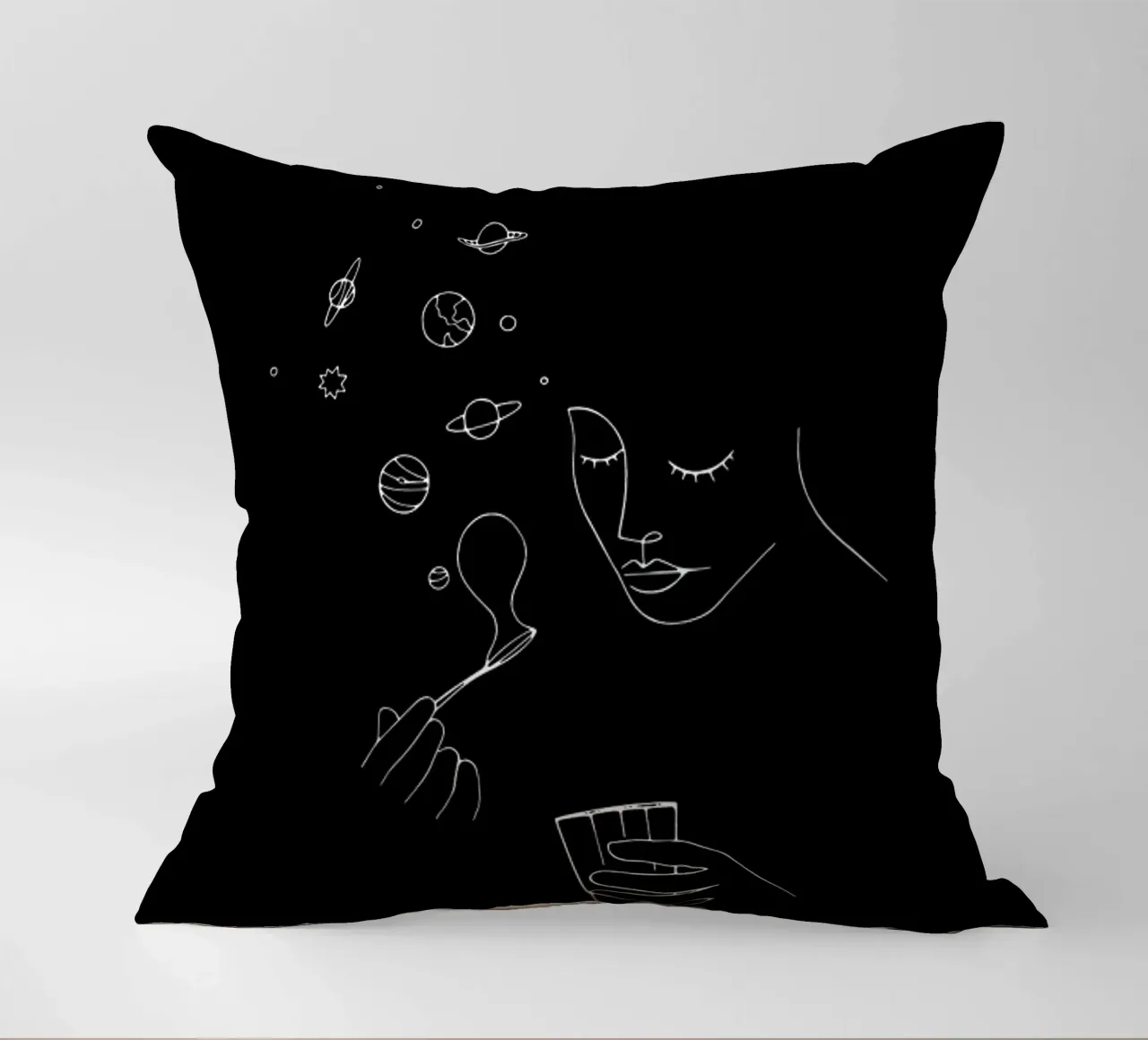 Playing With Bubbles cuscino da Ninhol