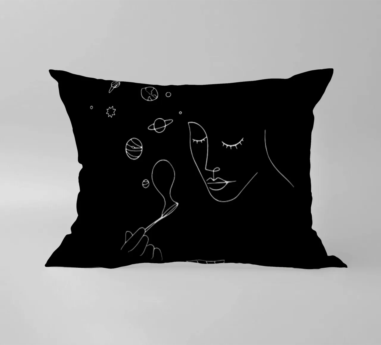 Playing With Bubbles cuscino da Ninhol